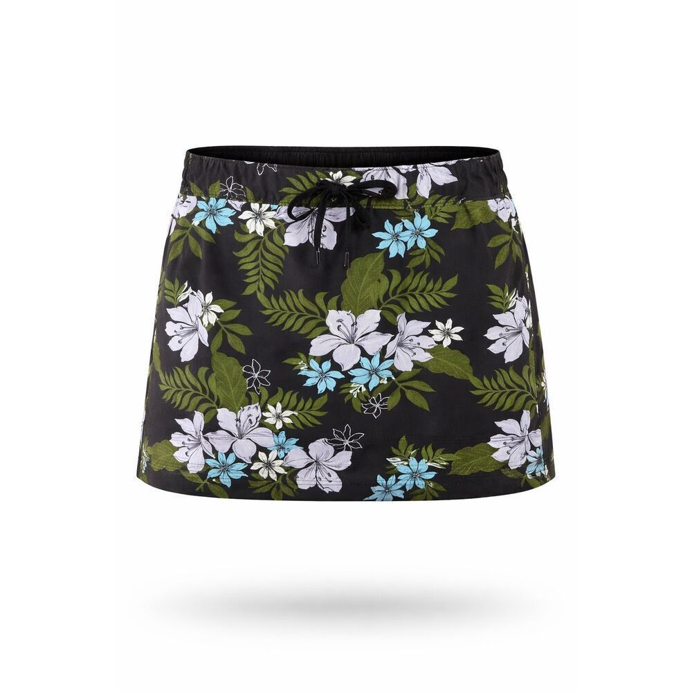 Speedo Women’s M Tropical Floral Skort Coastal Islandcore Casual Summer Resort